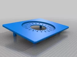 iPad Drehteller