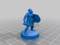 Iron Falcon RPG Orc Warrior