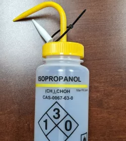 Isopropanol Squeeze Bottle Cap