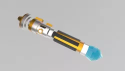 Jedi Battlelord's Lightsaber SWTOR