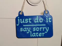 just do it 