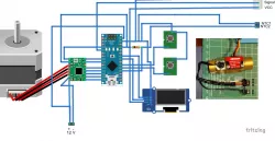 K40 Arduino Control Bed, Flow, Temperature