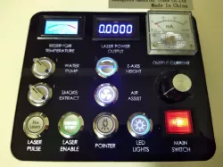 K40 Laser Control Panel Reborn