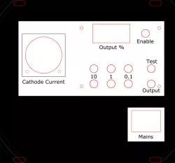 K40 Smith Chart Contol Panel