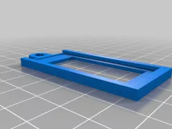 Keychain Card Holder (hollow back)