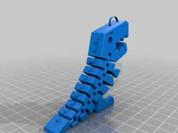 Keychain Dragon