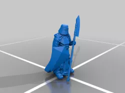 Knight w Spear/shield