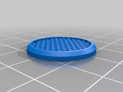 Knurled 1 Euro Shopping Coin