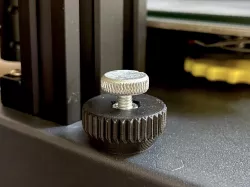 KP3S — Double Nut Knob for Bed Leveling Screw — Kingroon