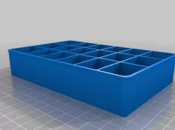 L-Boxx Sortiereinsatz für 3x2 Bosch Sortimo