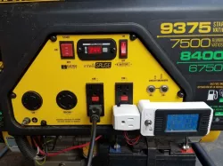 L1/L2 Watt Meter for Generator