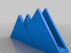 Laptop Vertical Holder (25mm clearance)