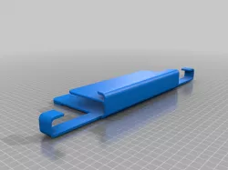 Laptop wall mount