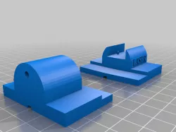 Laser train detector for model railroads