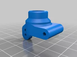 LC Racing EMB-1 Rear hub