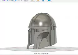 Le casque de Mando