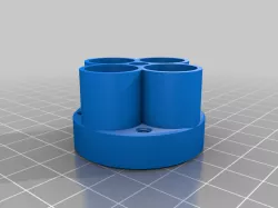 Lee APP ACP Universal Tube Holder threaded M4 ball detent holes