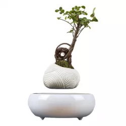 levitating planter