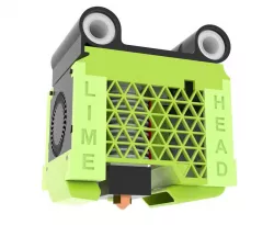 Lime Head for E3D-V6 Flying Bear Ghost 5