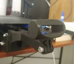 logitech C250 webcam Modular mount 