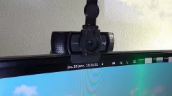 Logitech webcam privacy shutter