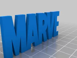 Logo Marvel
