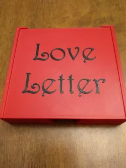 Love Letter Card Game Box
