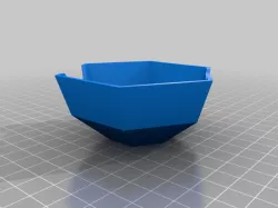 Low Poly Pokeball - Hinge-fix and no fold