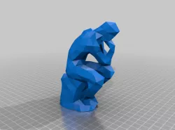 Lowpoly Thinker