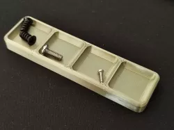 Magnetic Screw Tray Pocket