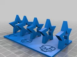 makeup pallet holder 