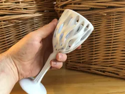 Malfunctioning Wine Glass
