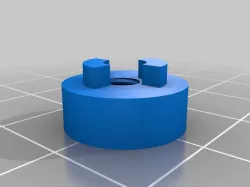 Mardave Mini tyre truing arbour adapter.