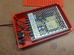 Meanwell LRS-100 Enclosure