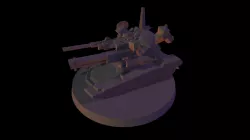 Mech - Crest 5 AC Siege Tank