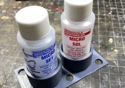 Micro Set-Sol Bottle Holders