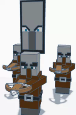 Minecraft Pillagers