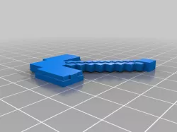 minecraft rainbow pick