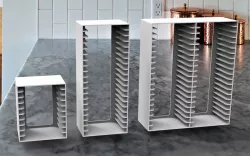 Minidisc Holder Racks - 10, 20 and 40 Slot  - Mini Disc