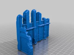 Mirrored Heroscape Ruins 