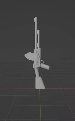MKII Rifle - (slightly modified) LEGO COMPATIBLE