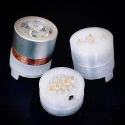 Modular Lightsaber Connector holders