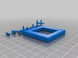modular plant pot support module 