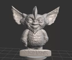 Mohawk Mogwai Figure