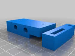 Mounts for Shahe DRO to mini lathe