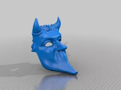 Nameless Ghoul for small printer beds