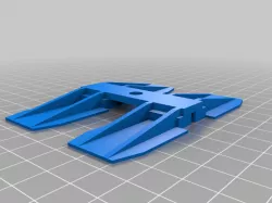 Nascar Adventure Force Crash Team Track Adapter
