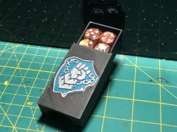 Necromunda Dice Box - None Emblem
