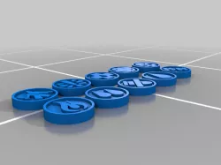Necromunda Tokens