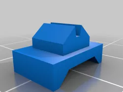 Nerf Blaster Tacticool Rail Detent (With Spring)